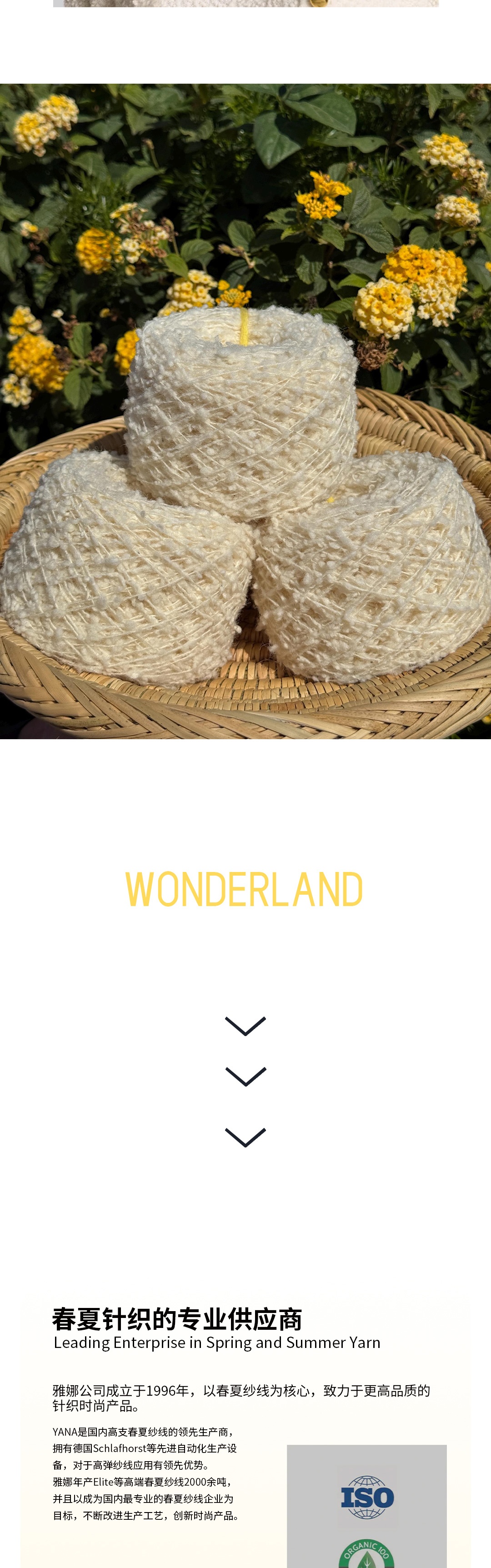 Wonderland夢幻觸感圈圈紗4